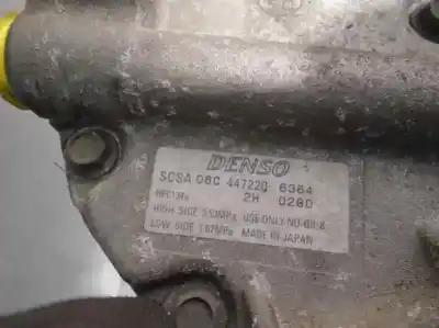 Second-hand car spare part air conditioning compressor for toyota corolla (e12) terra berlina oem iam references 4472206364  