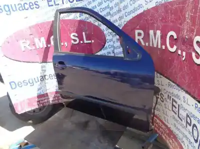Peça sobressalente para automóvel em segunda mão porta dianteira direita por seat leon (1m1) 1.8 20v referências oem iam   