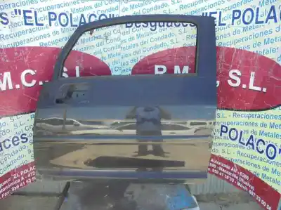 Pezzo di ricambio per auto di seconda mano porta anteriore sinistra per peugeot 1007 (km_) 1.4 hdi riferimenti oem iam 