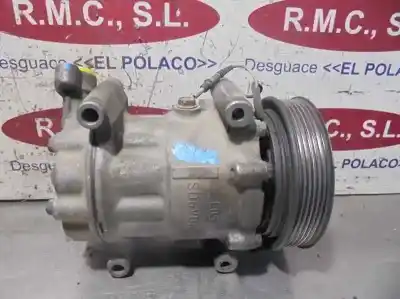 Second-hand car spare part air conditioning compressor for renault clio ii fase i (b/cb0) f8q oem iam references 7700111235  