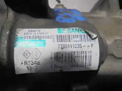 Second-hand car spare part air conditioning compressor for renault clio ii fase i (b/cb0) f8q oem iam references 7700111235  