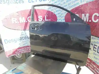 Peça sobressalente para automóvel em segunda mão porta dianteira direita por mazda 3 sedán (bk) 1.6 di turbo (bk12y) referências oem iam 