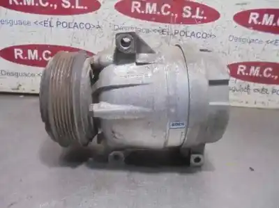 Peça sobressalente para automóvel em segunda mão compressor de ar condicionado a/a a/c por renault megane i scenic (ja0) 2.0 cat referências oem iam 7700105765  
