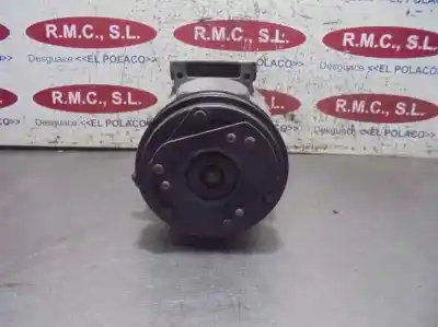 Peça sobressalente para automóvel em segunda mão compressor de ar condicionado a/a a/c por renault megane i scenic (ja0) 2.0 cat referências oem iam 7700105765  