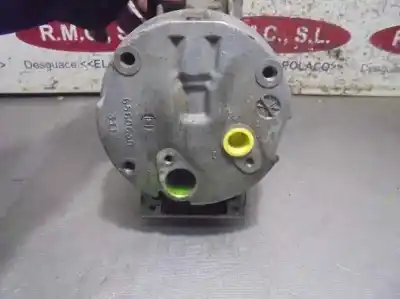Peça sobressalente para automóvel em segunda mão compressor de ar condicionado a/a a/c por renault megane i scenic (ja0) 2.0 cat referências oem iam 7700105765  