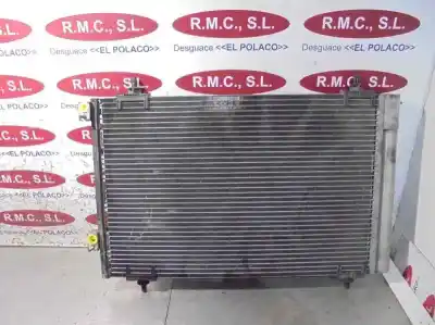 Second-hand car spare part air conditioning condenser / radiator for citroen c4 picasso i monospace (ud_) 1.6 hdi oem iam references 9682531580  