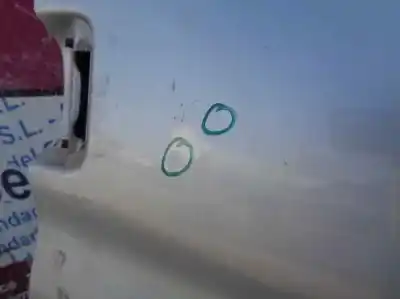 Second-hand car spare part front right door for citroen berlingo citroen oem iam references   