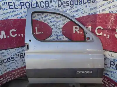 Second-hand car spare part Front Right Door for CITROEN BERLINGO CITROEN OEM IAM references   