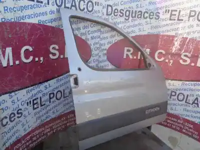 Second-hand car spare part front right door for citroen berlingo citroen oem iam references   