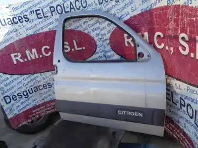 Second-hand car spare part front right door for citroen berlingo citroen oem iam references   