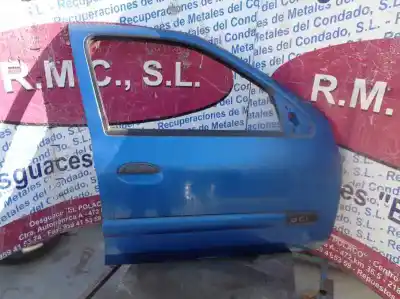 Автозапчастина б/у передні праві двері для RENAULT CLIO II FASE II (B/CB0) CLIO Посилання на OEM IAM 5-P  