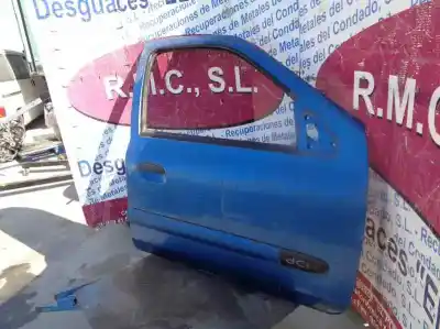 Автозапчастина б/у передні праві двері для renault clio ii fase ii (b/cb0) clio посилання на oem iam 5-p  