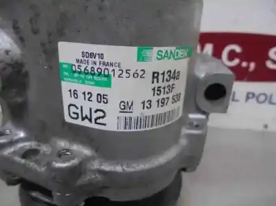 Second-hand car spare part air conditioning compressor for opel combo familiar oem iam references   