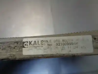 Second-hand car spare part air conditioning condenser / radiator for renault fluence k9k j8 oem iam references 921009956  
