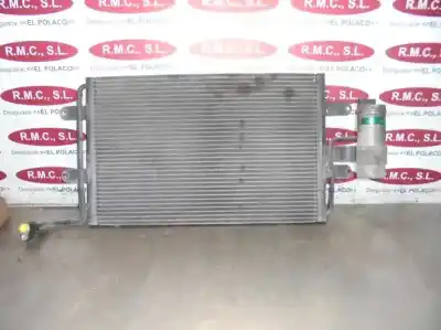 Автозапчастина б/у конденсат/радіатор кондиционера для seat toledo ii (1m2) 1.9 tdi посилання на oem iam 1jc820191d