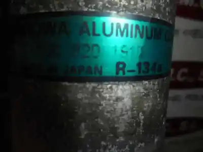 Second-hand car spare part air conditioning condenser / radiator for seat toledo ii (1m2) 1.9 tdi oem iam references 1jc820191d  