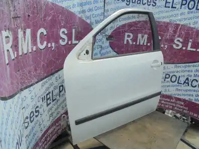 Автозапчастина б/у передні ліві двері для seat toledo ii (1m2) 1.9 tdi посилання на oem iam   