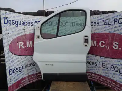 Автозапчасти б/у ЛЕВАЯ ПЕРЕДНЯЯ ДВЕРЬ за RENAULT TRAFIC II FURGÓN (FL)  ссылки OEM IAM   