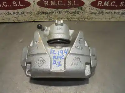 Peça sobressalente para automóvel em segunda mão pinça de travão dianteira esquerda por renault clio v (bf_) 1.5 blue dci 115 (b7ad) referências oem iam 