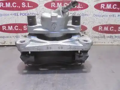 Peça sobressalente para automóvel em segunda mão pinça de travão dianteira esquerda por renault clio v (bf_) 1.5 blue dci 115 (b7ad) referências oem iam   
