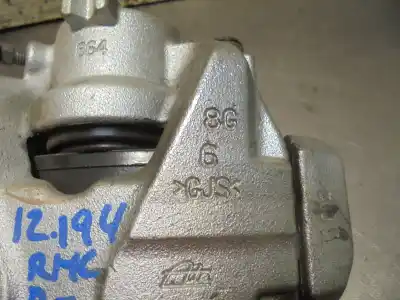 Peça sobressalente para automóvel em segunda mão pinça de travão dianteira esquerda por renault clio v (bf_) 1.5 blue dci 115 (b7ad) referências oem iam   