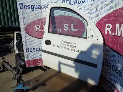 Second-hand car spare part front right door for opel combo familiar oem iam references   