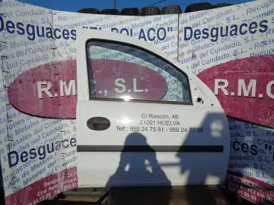 Second-hand car spare part Front Right Door for OPEL COMBO Familiar OEM IAM references   