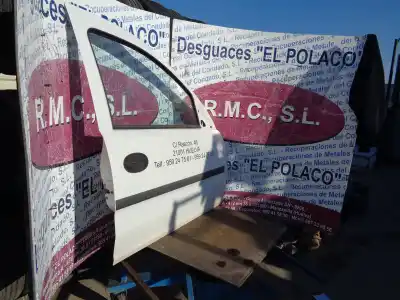 Second-hand car spare part front right door for opel combo familiar oem iam references   