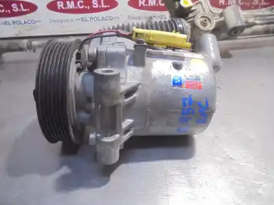 Peça sobressalente para automóvel em segunda mão compressor de ar condicionado a/a a/c por citroen celysée exclusive referências oem iam 9806599380  