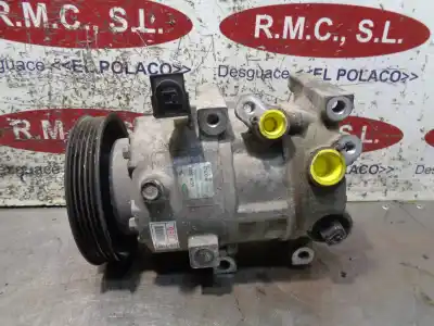 Peça sobressalente para automóvel em segunda mão compressor de ar condicionado a/a a/c por kia carens (rp) d4fd referências oem iam f500pnbca12