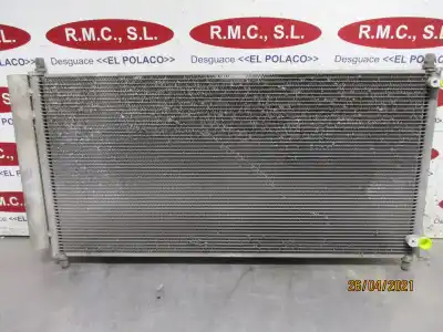 Peça sobressalente para automóvel em segunda mão condensador / radiador de ar condicionado por toyota corolla sedán (_e15_) 2.0 d-4d (ade150) referências oem iam 