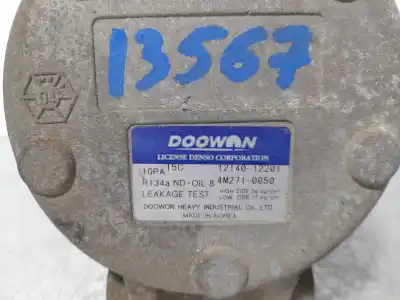 Second-hand car spare part air conditioning compressor for kia rio (bc) a5d oem iam references 4m2710050  