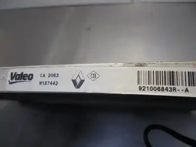 Second-hand car spare part air conditioning condenser / radiator for renault captur ii 1.0 tce oem iam references 921006843r  