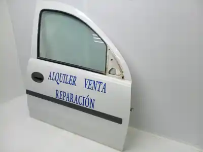 Second-hand car spare part front right door for opel combo familiar oem iam references   