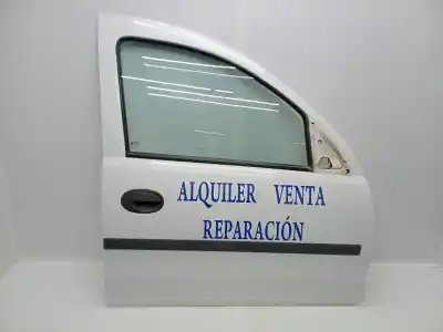 Second-hand car spare part Front Right Door for OPEL COMBO Familiar OEM IAM references   