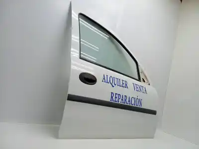 Second-hand car spare part front right door for opel combo familiar oem iam references   