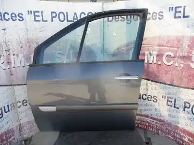 Автозапчастина б/у передні ліві двері для renault scenic ii (jm) f9q посилання на oem iam 