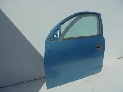 Автозапчастина б/у передні ліві двері для opel corsa c 1.7 16v di cat (y 17 dtl / lk8) посилання на oem iam   