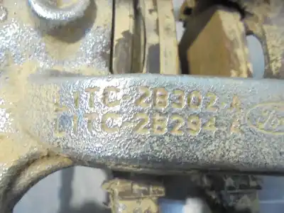 Peça sobressalente para automóvel em segunda mão pinça de travão dianteira direita por ford puma hybrid st-line referências oem iam l1tc28302a  