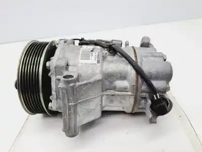 Peça sobressalente para automóvel em segunda mão compressor de ar condicionado a/a a/c por renault clio v experience referências oem iam 926005450r  