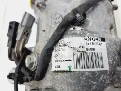 Peça sobressalente para automóvel em segunda mão compressor de ar condicionado a/a a/c por renault clio v experience referências oem iam 926005450r  