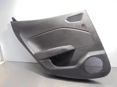Peça sobressalente para automóvel em segunda mão forra / revestimento da porta traseira esquerda por renault clio v experience referências oem iam 829a11818r