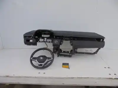 Peça sobressalente para automóvel em segunda mão kit airbag por renault clio v experience referências oem iam 985157869r