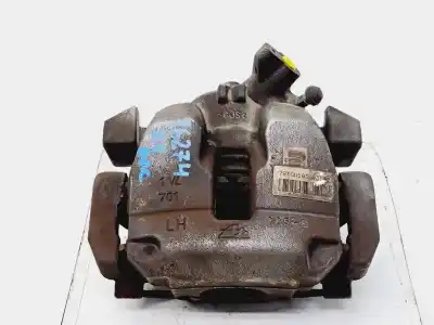 Peça sobressalente para automóvel em segunda mão pinça de travão dianteira esquerda por peugeot 3008 active referências oem iam 