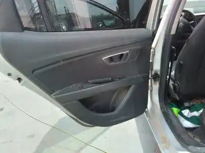 Автозапчасти б/у обивка задней левой двери за seat leon (5f1) reference ссылки oem iam 5f4867133