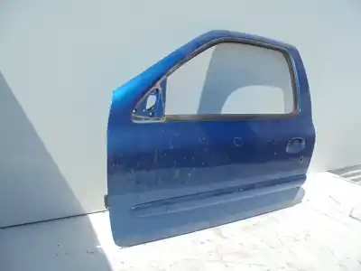 Автозапчастина б/у передні ліві двері для renault clio ii fase ii (b/cb0) campus посилання на oem iam   