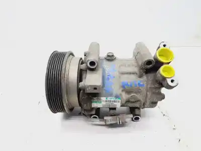 Peça sobressalente para automóvel em segunda mão compressor de ar condicionado a/a a/c por renault clio iii emotion referências oem iam 8200578856