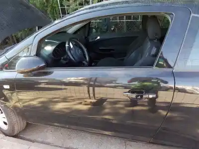 Автозапчастина б/у передні ліві двері для opel corsa d essentia посилання на oem iam   