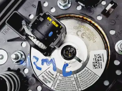 Second-hand car spare part airbag kit for renault captur ii (hf_) blue dci 95 (hfaf) oem iam references 681001063r  