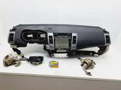 Автозапчастина б/у комплект подушки безпеки для mitsubishi outlander (cw0) 2.0 di-d intense plus посилання на oem iam bgvu1rjaae00